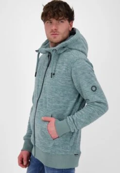 TRASHERAK F - Fleecejacke - Pacific Melange 10 TRASHERAK F - Fleecejacke - Pacific Melange -Alife & Kickin 003f4fe8c7b2460ba8a97ee987841a54