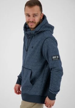 TRASHERAK B - Sweatjacke - Marine 9 TRASHERAK B - Sweatjacke - Marine -Alife & Kickin 00f7643245ce4ada9c966c114e598842