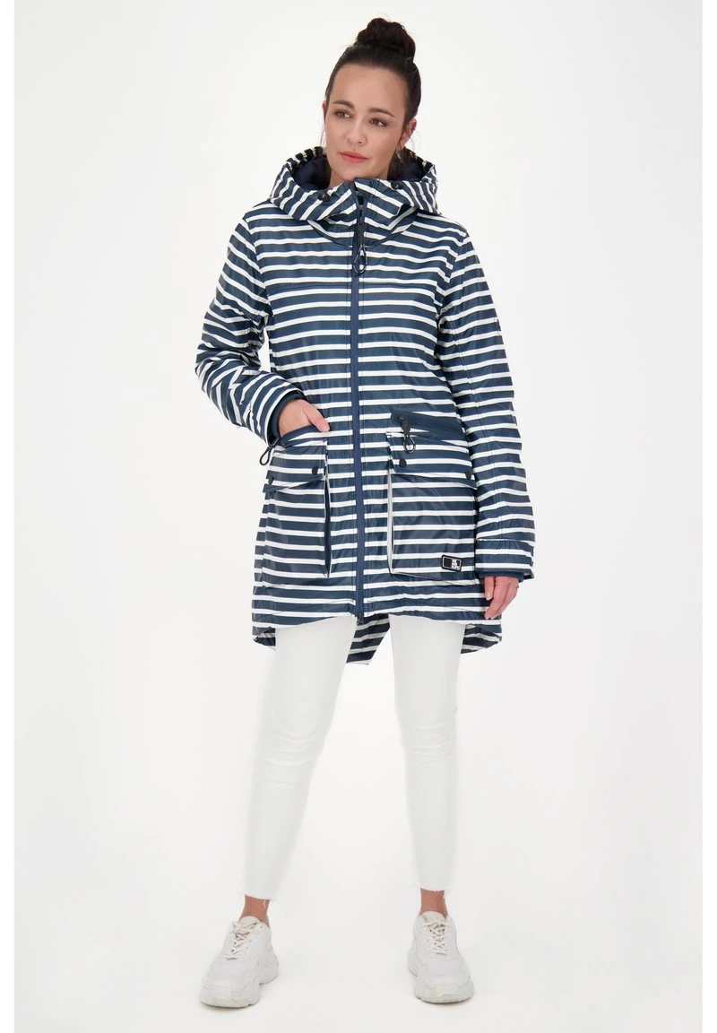 AUDREYAK B - Parka - Marine 2 AUDREYAK B - Parka - Marine – Bild 2