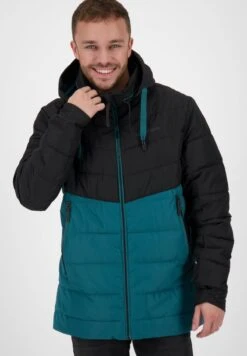 Alife & Kickin 13 DON ESTEBAN - Winterjacke - Forest