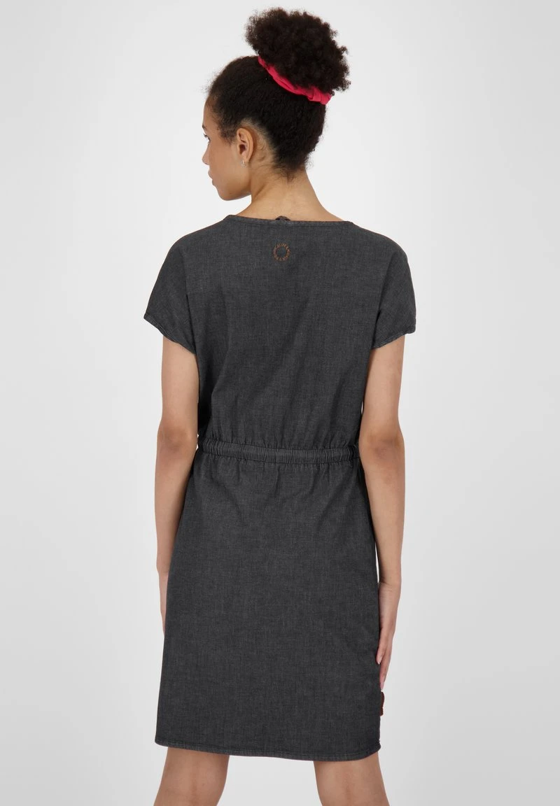 ORNELLAAK - Jeanskleid - Black Denim 3 ORNELLAAK - Jeanskleid - Black Denim – Bild 3