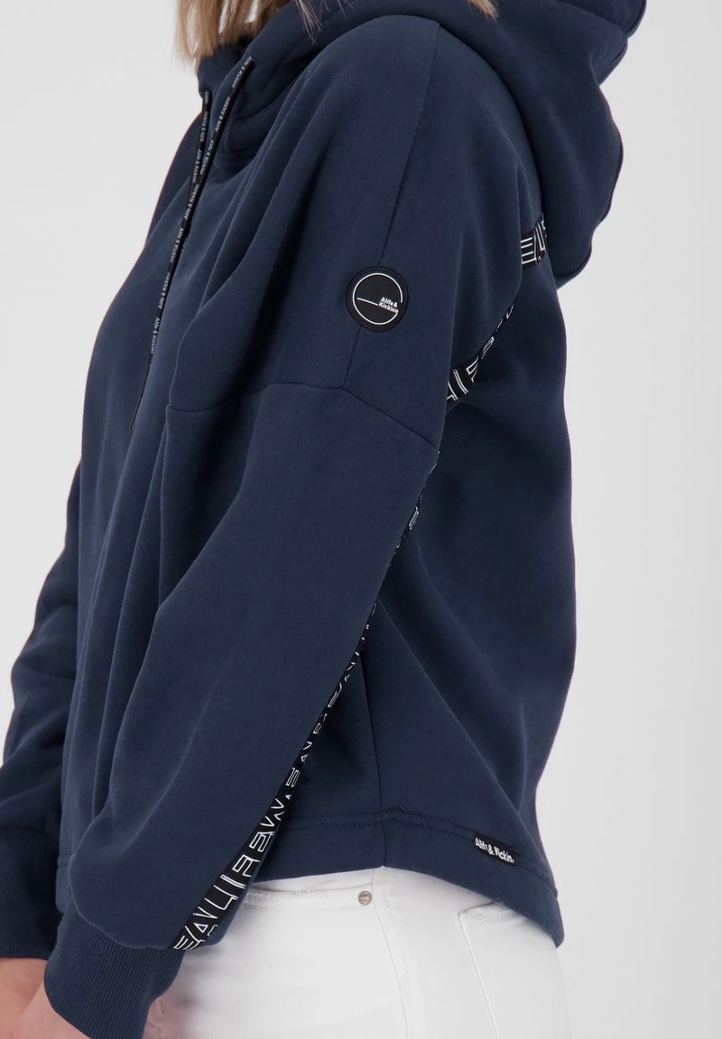 MINAAK - Kapuzenpullover - Marine 5 MINAAK - Kapuzenpullover - Marine – Bild 5