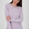 LEANA - Langarmshirt - Bluebell Melange