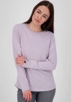 LEANA - Langarmshirt - Bluebell Melange