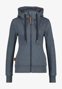 YASMINAK - Sweatjacke - Marine 11 YASMINAK - Sweatjacke - Marine -Alife & Kickin 03954b02cea54d85a549a8a4cfe83d5d