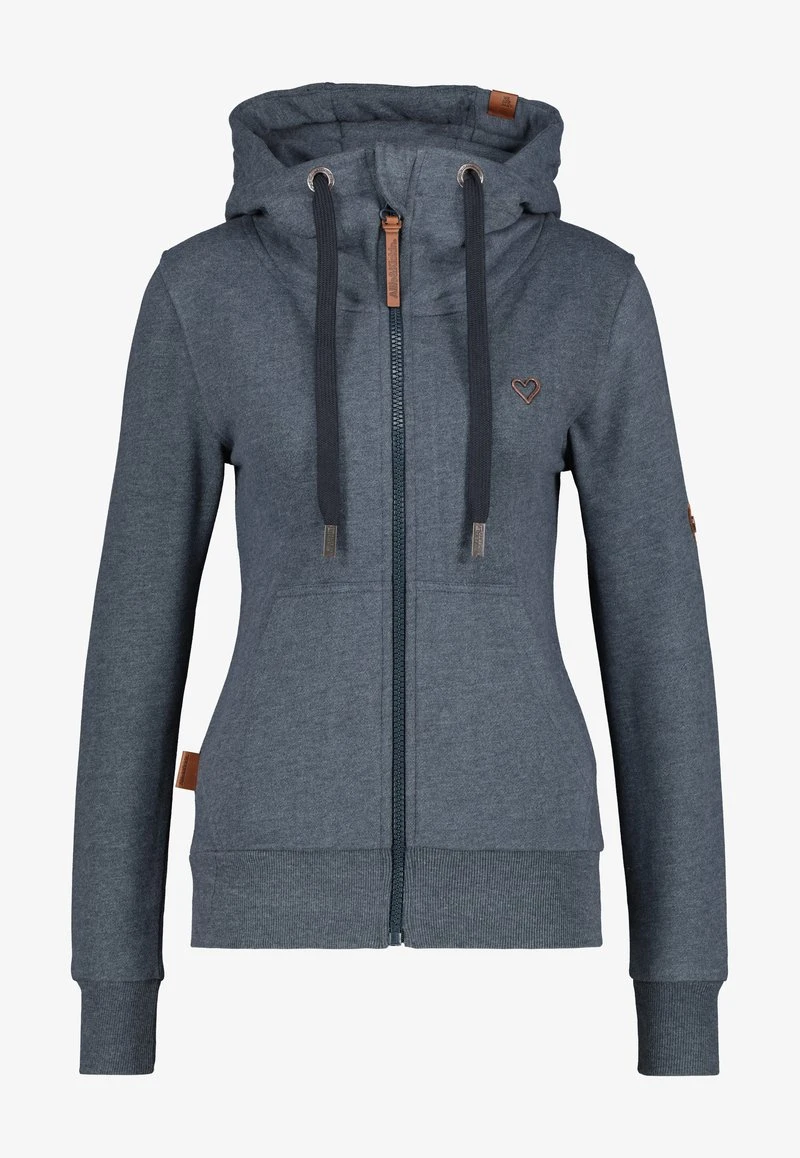 YASMINAK - Sweatjacke - Marine 6 YASMINAK - Sweatjacke - Marine – Bild 6