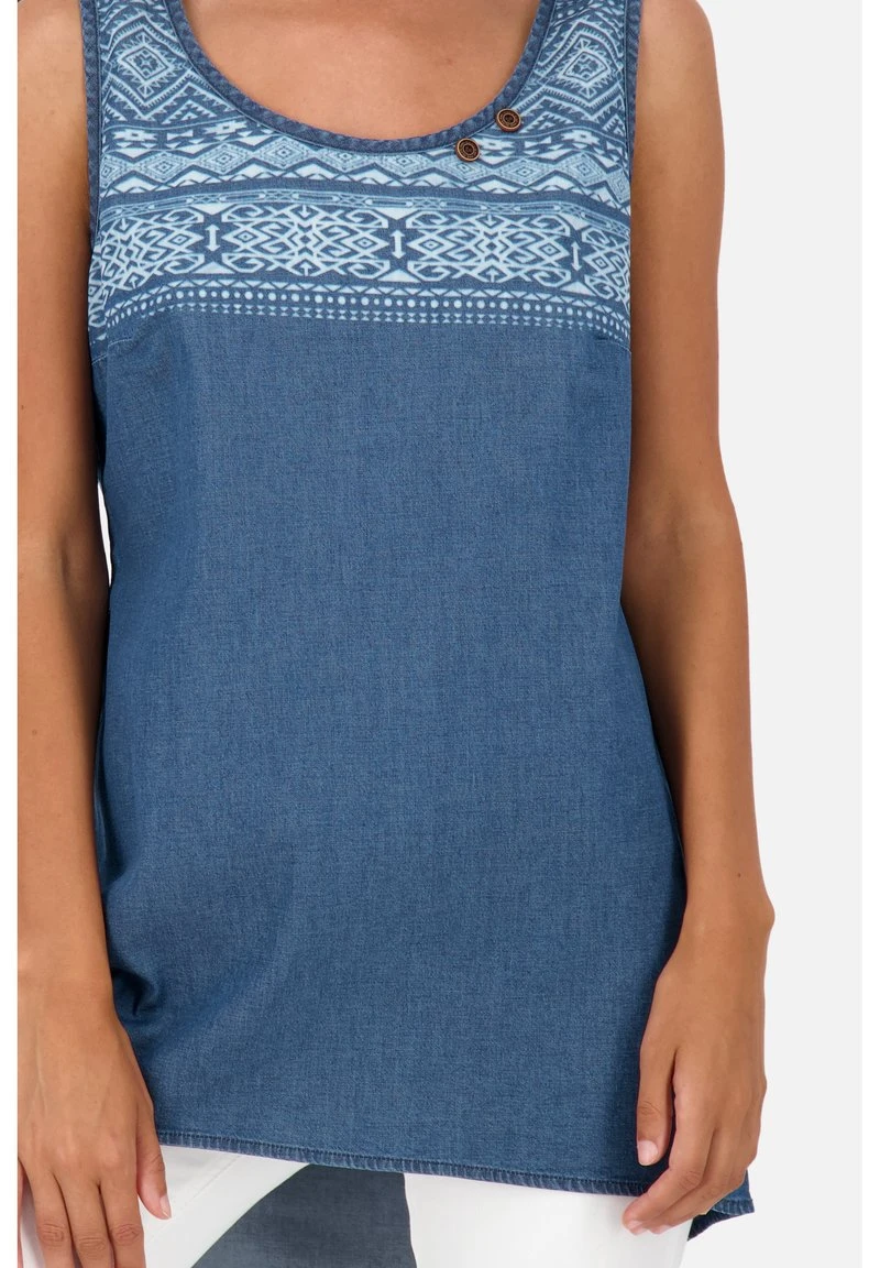 CARLIAK DNM B - Bluse - Dark Denim 5 CARLIAK DNM B - Bluse - Dark Denim – Bild 5