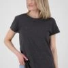MINNYAK - T-Shirt Basic - Moonless Melange