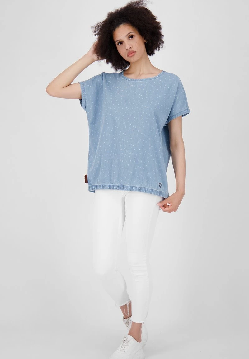 SUNOAK B - Bluse - Light Denim 2 SUNOAK B - Bluse - Light Denim – Bild 2