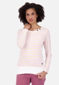 CONNYAK Z LONGSLEEVE - Langarmshirt - White