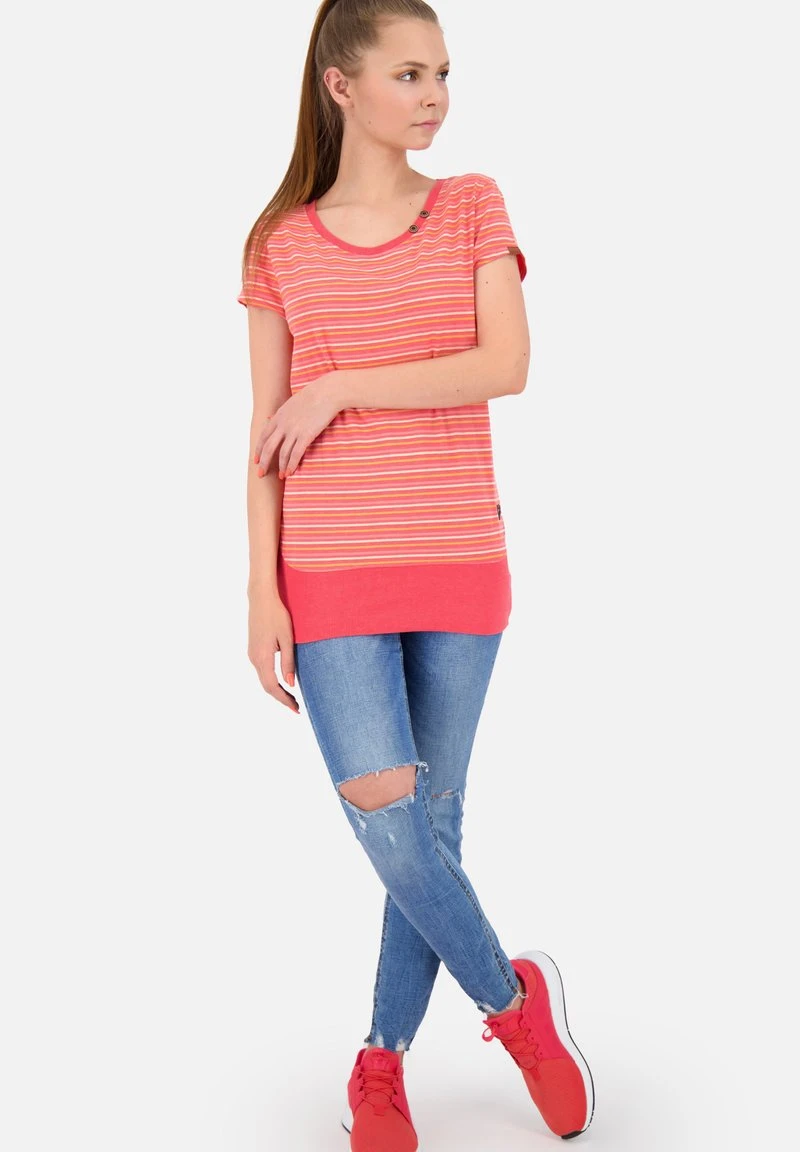 COCOAK Z - T-Shirt Print - Coral 2 COCOAK Z - T-Shirt Print - Coral – Bild 2