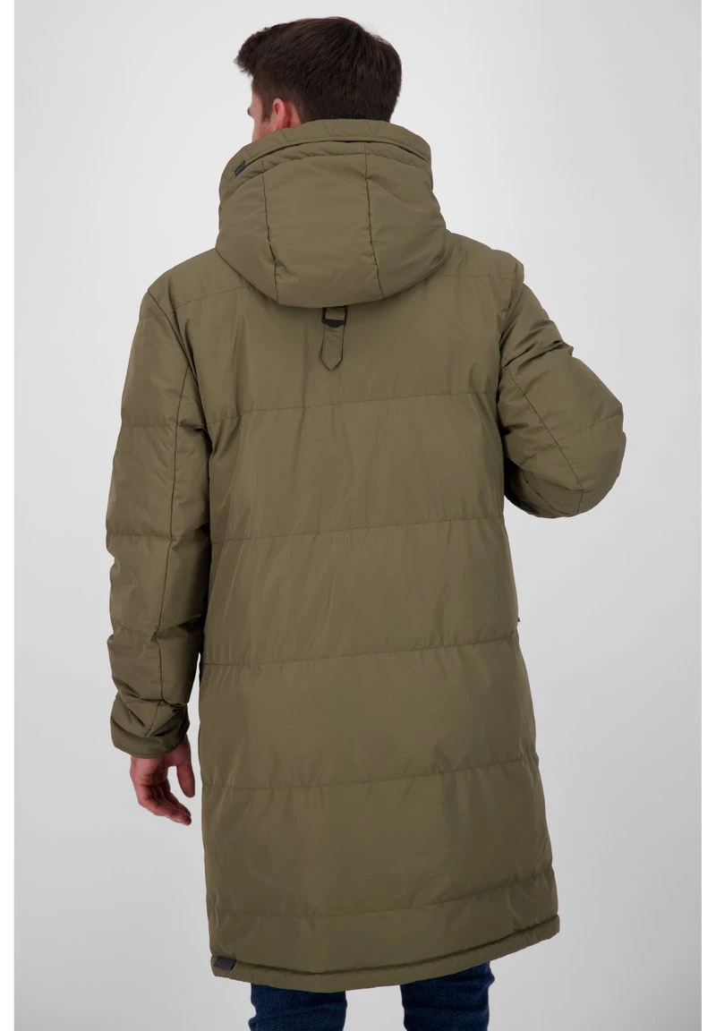 BLAKEAK A - Wintermantel - Stone 3 BLAKEAK A - Wintermantel - Stone – Bild 3