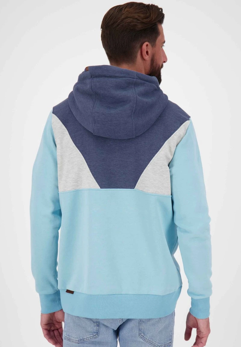 JASPERAK O - Kapuzenpullover - Ice Melange 3 JASPERAK O - Kapuzenpullover - Ice Melange – Bild 3