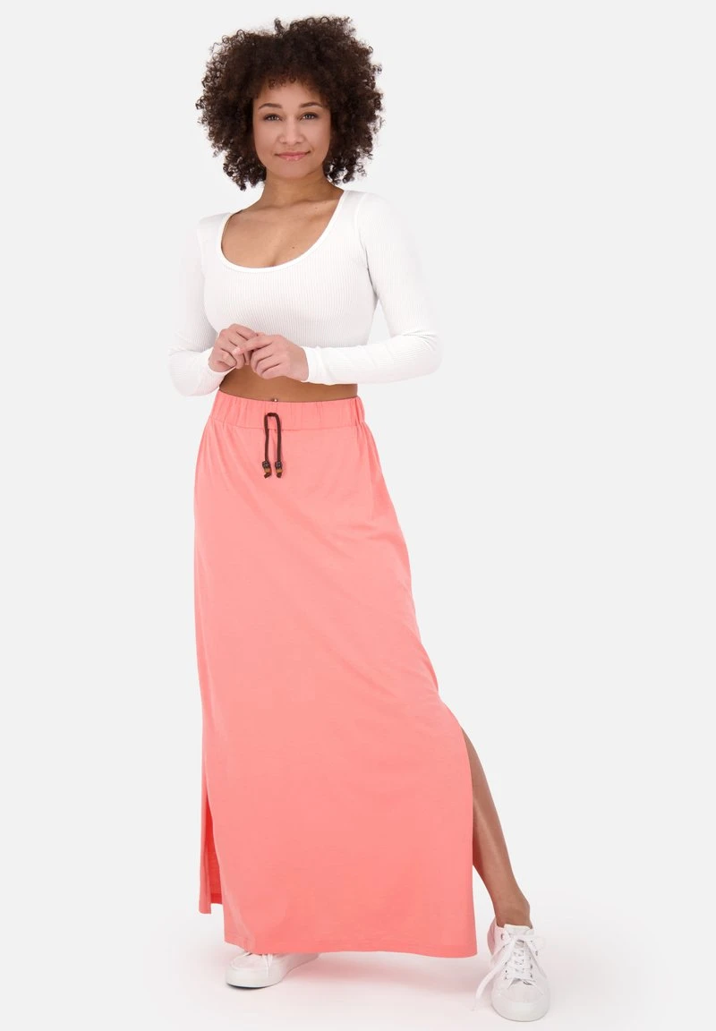 LINAAK A - Maxirock - Peach Melange 2 LINAAK A - Maxirock - Peach Melange – Bild 2