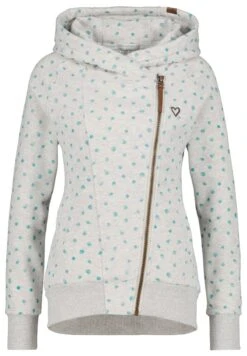 SNAKECHARMER - Sweatjacke - Cloudy Melange -Alife & Kickin 06c0373296fc44ea9f6564d6609c9944