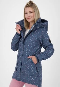 FLORA B - Wintermantel - Nightblue 9 FLORA B - Wintermantel - Nightblue -Alife & Kickin 06fd87c8b7484279afdcd89f6cba3e61