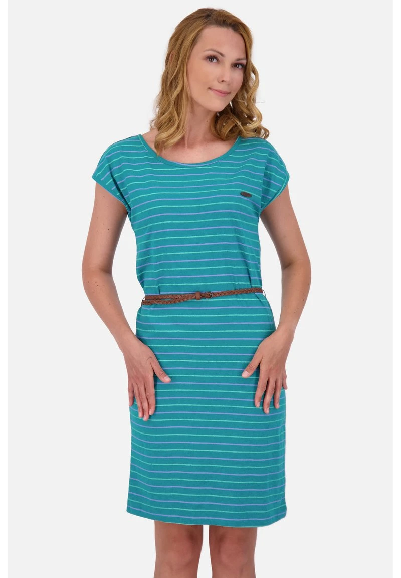 ELLIAK Z SOMMER - Jerseykleid - Peacock 1 ELLIAK Z SOMMER - Jerseykleid - Peacock