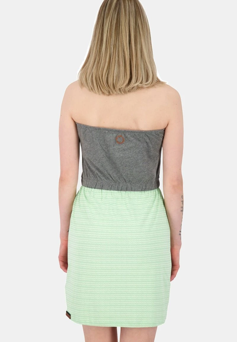 VERENAAK B MIDI - Jerseykleid - Steal Melange 3 VERENAAK B MIDI - Jerseykleid - Steal Melange – Bild 3