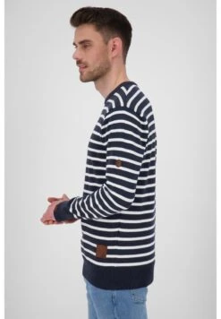 Strickpullover - Marine 9 Strickpullover - Marine -Alife & Kickin 083762271f8f44a4bf6bb074c53efc92