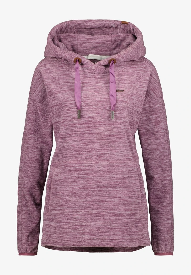 ALIYAHAK F - Kapuzenpullover - Mulberry Melange 6 ALIYAHAK F - Kapuzenpullover - Mulberry Melange – Bild 6