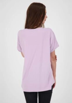 DINIAK - T-Shirt Basic - Lavender 8 DINIAK - T-Shirt Basic - Lavender -Alife & Kickin 085f094c58254bfdb18cfb59de29a8fb