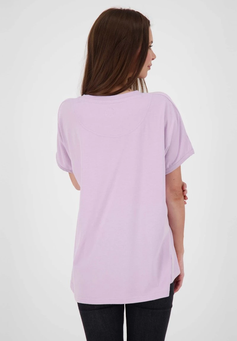 DINIAK - T-Shirt Basic - Lavender 3 DINIAK - T-Shirt Basic - Lavender – Bild 3