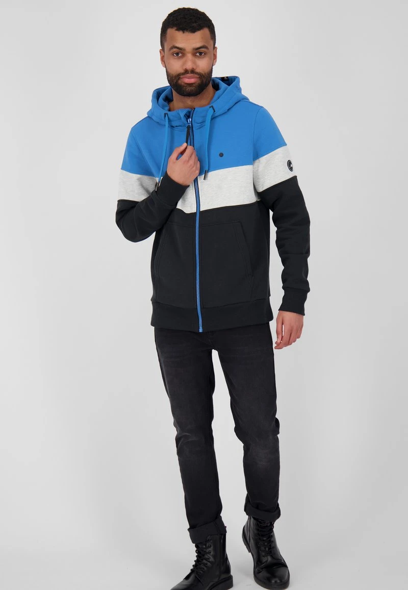 KINGSLEYAK - Sweatjacke - Indigo 2 KINGSLEYAK - Sweatjacke - Indigo – Bild 2