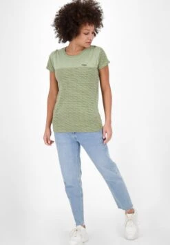 LIOAK Z - T-Shirt Print - Dust 7 LIOAK Z - T-Shirt Print - Dust -Alife & Kickin 092bf635de3b4318b9a80cf8d8a2c9f7