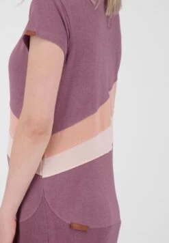 T-Shirt Print - Mulberry Melange -Alife & Kickin 09d688f33a5b45df98b65b18e6a3feb1