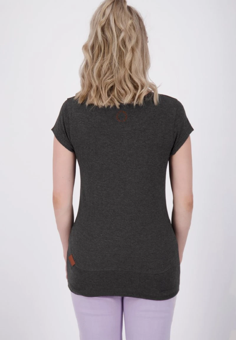 COCO - T-Shirt Basic - Moonless Melange 3 COCO - T-Shirt Basic - Moonless Melange – Bild 3