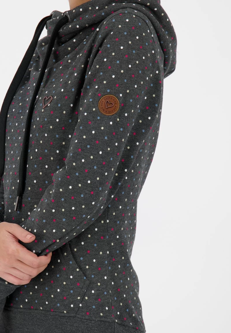 SARAHAK - Kapuzenpullover - Moonless 4 SARAHAK - Kapuzenpullover - Moonless – Bild 4