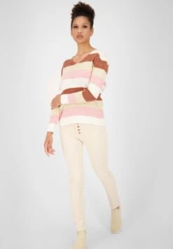 KALEAAK Z - Strickpullover - Creme 7 KALEAAK Z - Strickpullover - Creme -Alife & Kickin 0a5e2fa63c9d418fa80db63f0c6671e4