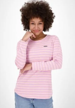 LEAAK Z LONGSLEEVE - Langarmshirt - Bubblegum