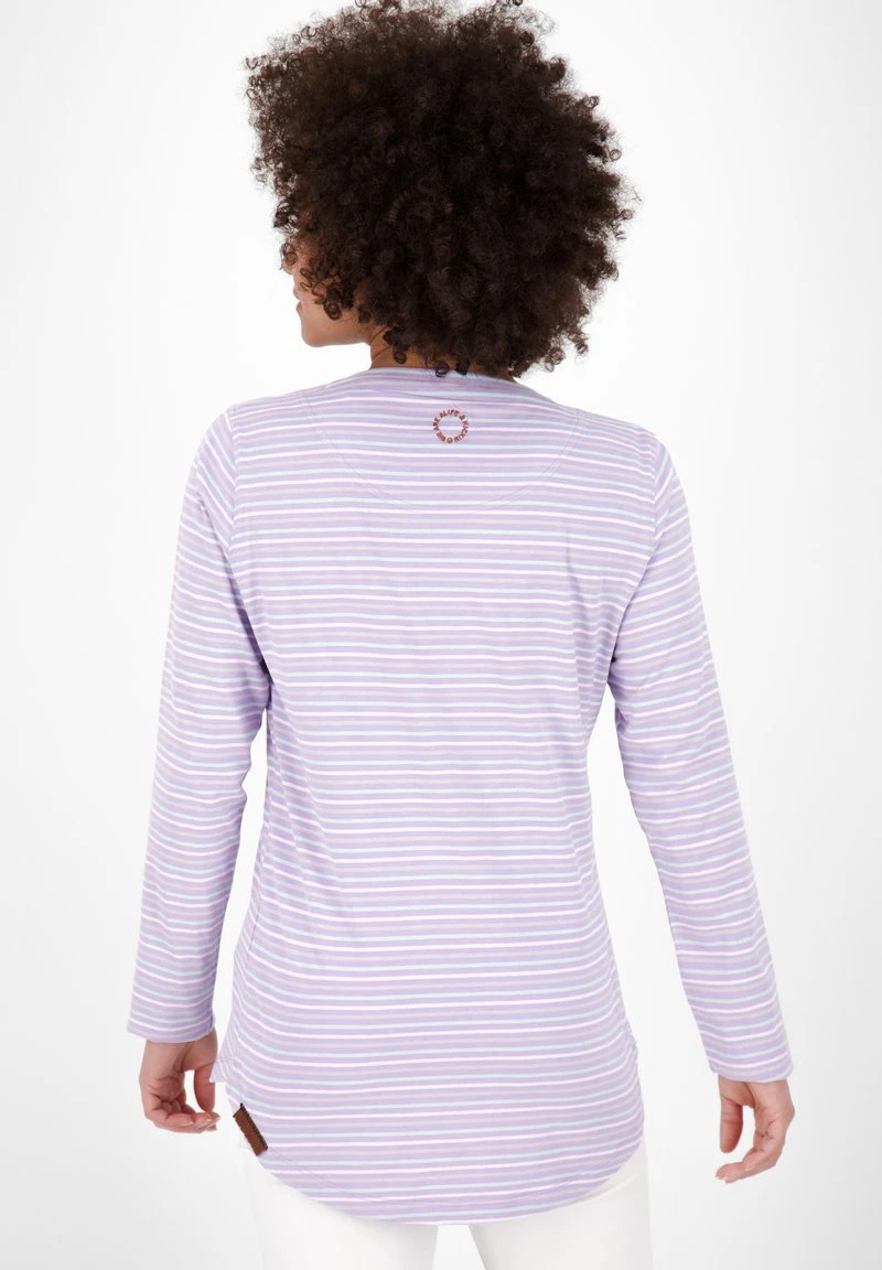 LEAAK Z LONGSLEEVE - Langarmshirt - Digital Lavender 3 LEAAK Z LONGSLEEVE - Langarmshirt - Digital Lavender – Bild 3