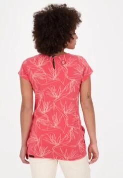 SUMMERAK - T-Shirt Print - Coral Melange -Alife & Kickin 0b37fdf132654d3e84286995eb493719