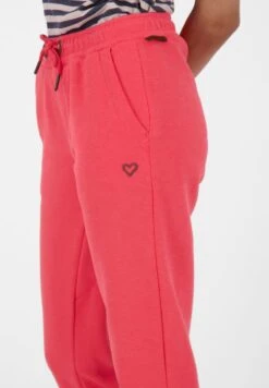 MONALIEAK - Jogginghose - Coral Melange 9 MONALIEAK - Jogginghose - Coral Melange -Alife & Kickin 0b7421ebf8b64229ad9a9dbb9541bb5c