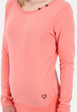 CONNYAK - Langarmshirt - Peach Melange 10 CONNYAK - Langarmshirt - Peach Melange -Alife & Kickin 0bb0f2a072904a8baed70b8b0a3a7da1