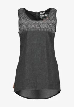 CARLIAK DNM B - Bluse - Black Denim 11 CARLIAK DNM B - Bluse - Black Denim -Alife & Kickin 0bbca38ccd87455997dbd5b1cf88fd7b