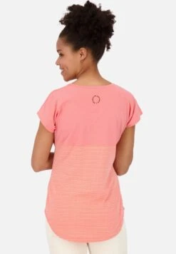 CLARETTAAK - T-Shirt Print - Peach Melange 8 CLARETTAAK - T-Shirt Print - Peach Melange -Alife & Kickin 0c0eff9930404099b8fc183e983cff2c