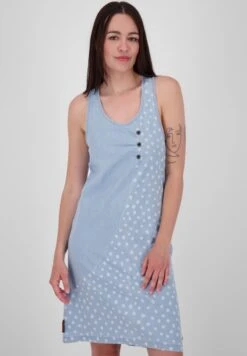 CAMEAK B - Jeanskleid - Light Denim