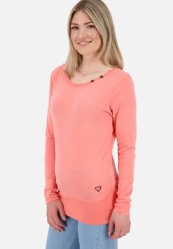 CONNYAK - Langarmshirt - Peach Melange 9 CONNYAK - Langarmshirt - Peach Melange -Alife & Kickin 0cecf1b571e44f17bf0f9e4d2b42fc5a