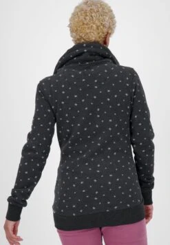 VIVIANAK - Sweatjacke - Moonless Melange 8 VIVIANAK - Sweatjacke - Moonless Melange -Alife & Kickin 0d1a8cb83df449659f20bd9c804d6541