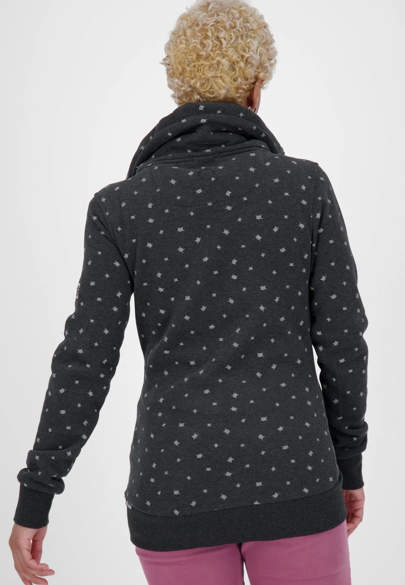 VIVIANAK - Sweatjacke - Moonless Melange 3 VIVIANAK - Sweatjacke - Moonless Melange – Bild 3