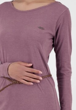 ELLINAK A - Etuikleid - Mulberry Melange 9 ELLINAK A - Etuikleid - Mulberry Melange -Alife & Kickin 0d6468f8635241aba7409f594004235c