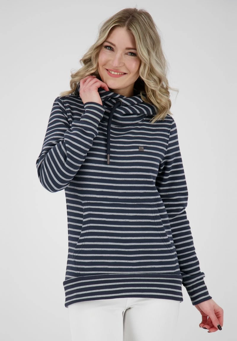 SARAHAK - Sweatshirt - Marine 1 SARAHAK - Sweatshirt - Marine