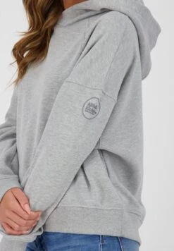 JERRAAK A - Kapuzenpullover - Cloudy Melange -Alife & Kickin 0ea269710a96430f9397bec91294554b