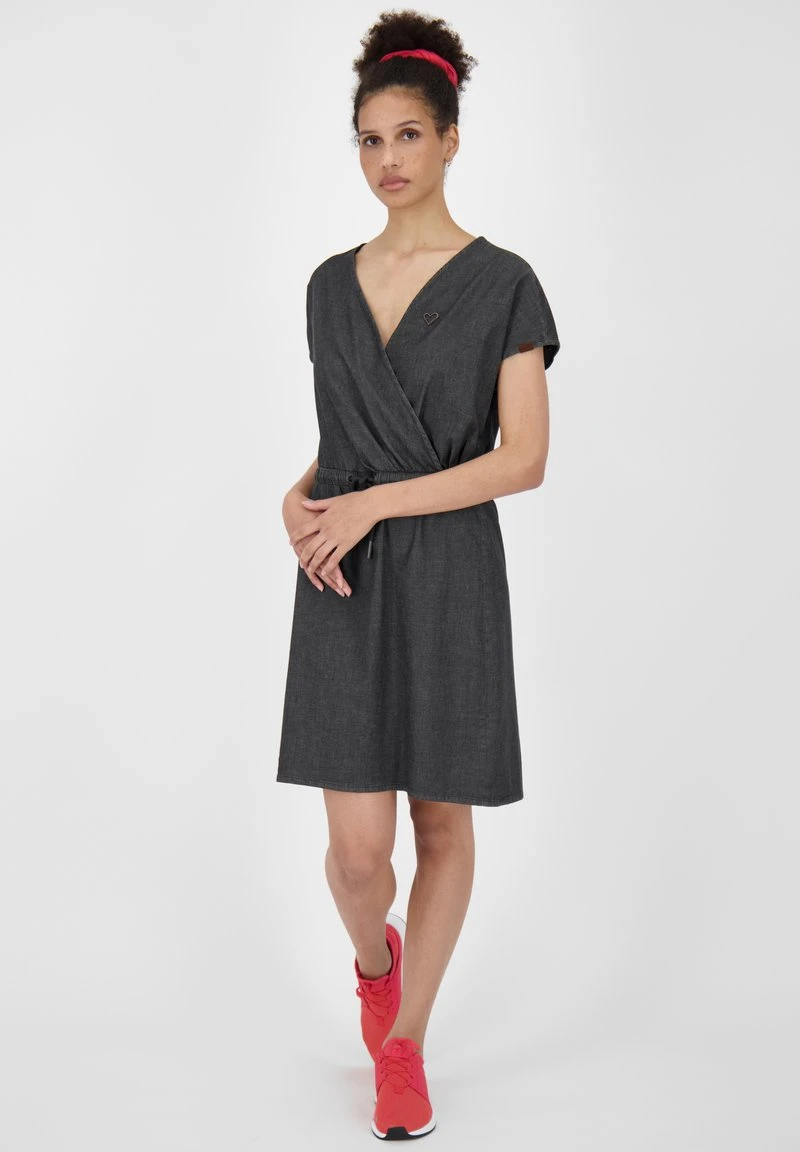 ORNELLAAK - Jeanskleid - Black Denim 2 ORNELLAAK - Jeanskleid - Black Denim – Bild 2