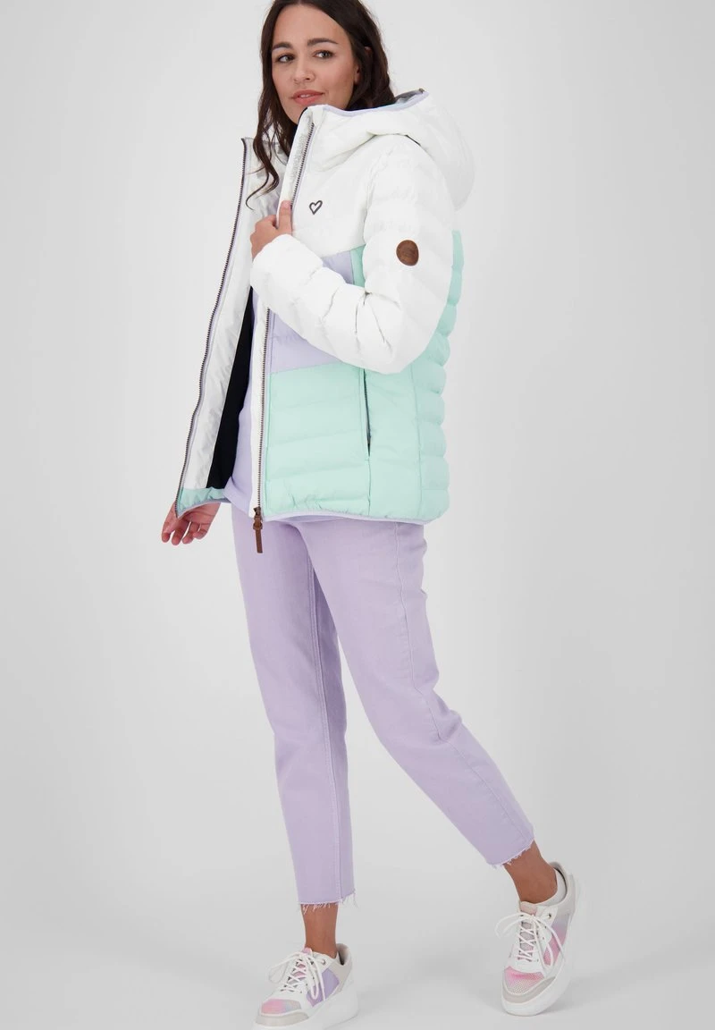 UFFIEAK A - Winterjacke - White 2 UFFIEAK A - Winterjacke - White – Bild 2