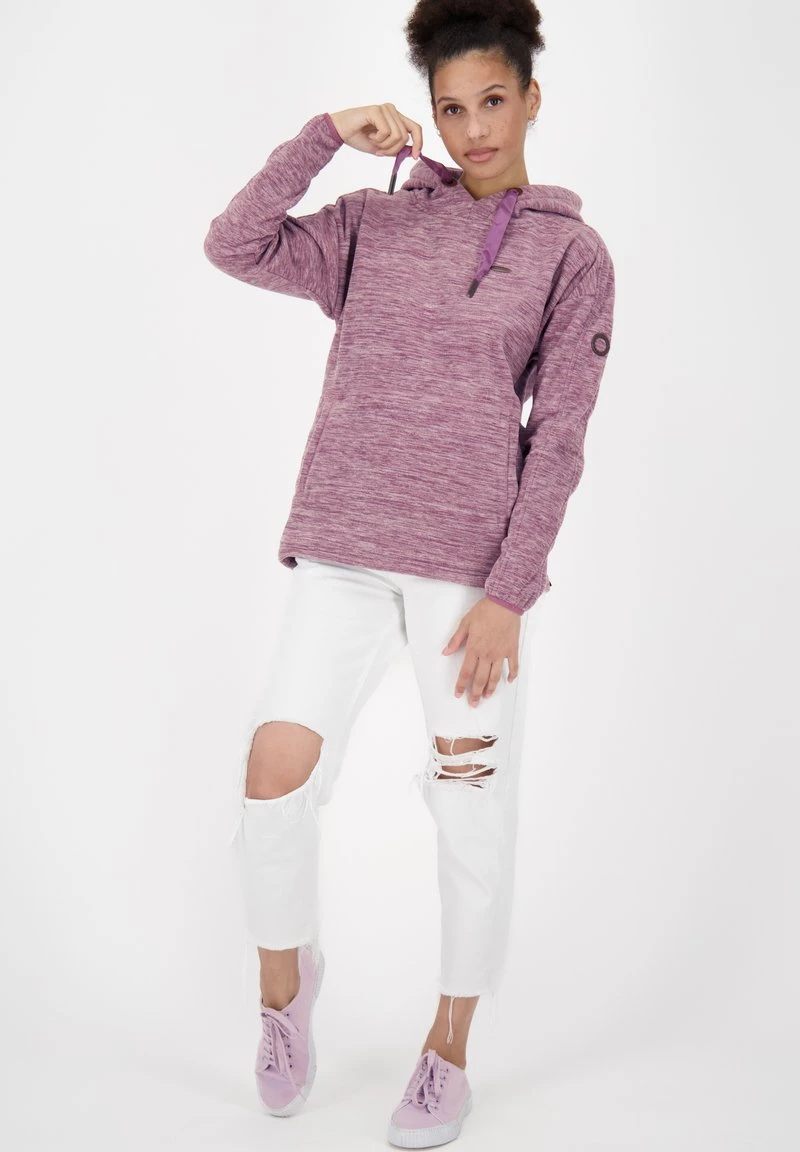 ALIYAHAK F - Kapuzenpullover - Mulberry Melange 2 ALIYAHAK F - Kapuzenpullover - Mulberry Melange – Bild 2