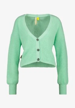 Strickjacke - Aqua -Alife & Kickin 103abf3959344e99b5ecc8e1d5320159